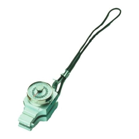 Fabrication Enterprises Baseline Mechanical Pinch Gauge with Case, Silver, 10 lb. Capacity 12-0203